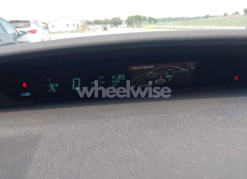 Photo 7 of 2015 Toyota Prius TWO (VIN JTDKN3DU7F1878200)