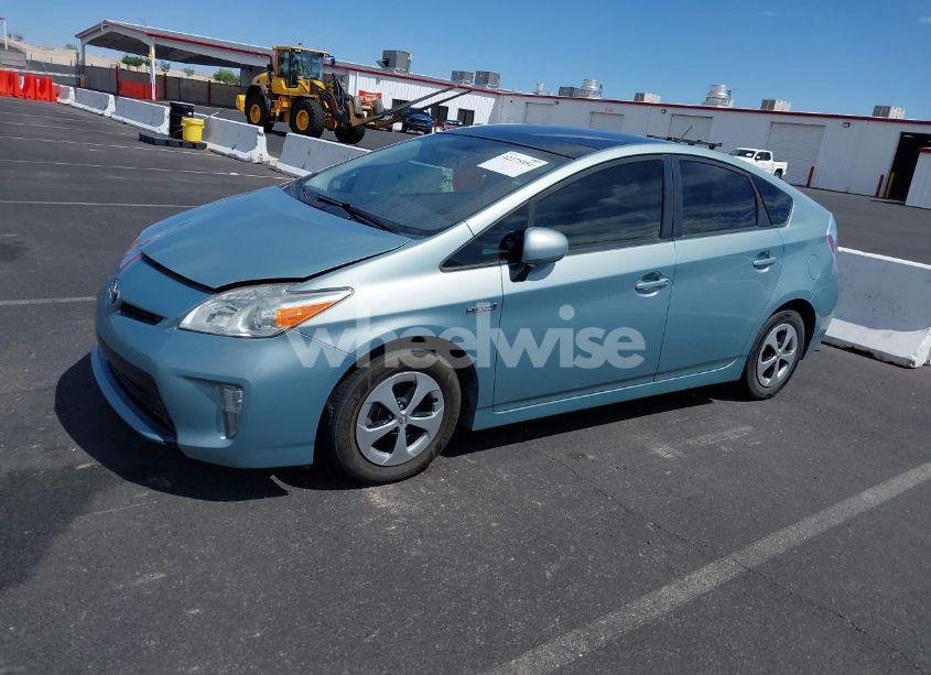 Photo 14 of 2015 Toyota Prius THREE (VIN JTDKN3DU7F1892761)