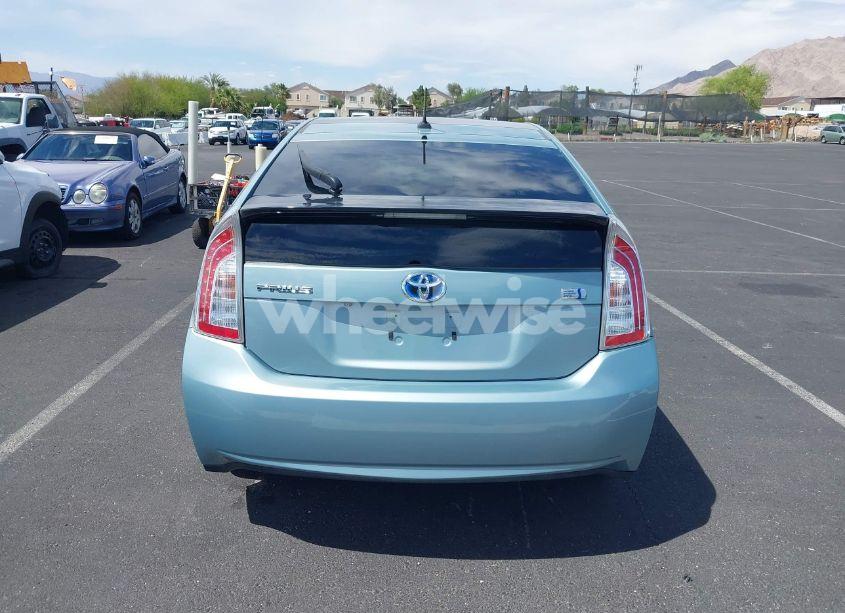 Photo 16 of 2015 Toyota Prius THREE (VIN JTDKN3DU7F1892761)