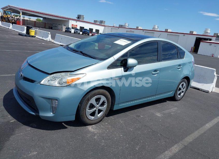 Photo 17 of 2015 Toyota Prius THREE (VIN JTDKN3DU7F1892761)