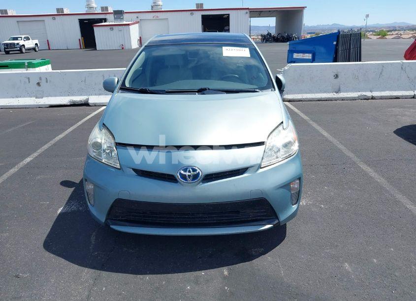 Photo 6 of 2015 Toyota Prius THREE (VIN JTDKN3DU7F1892761)