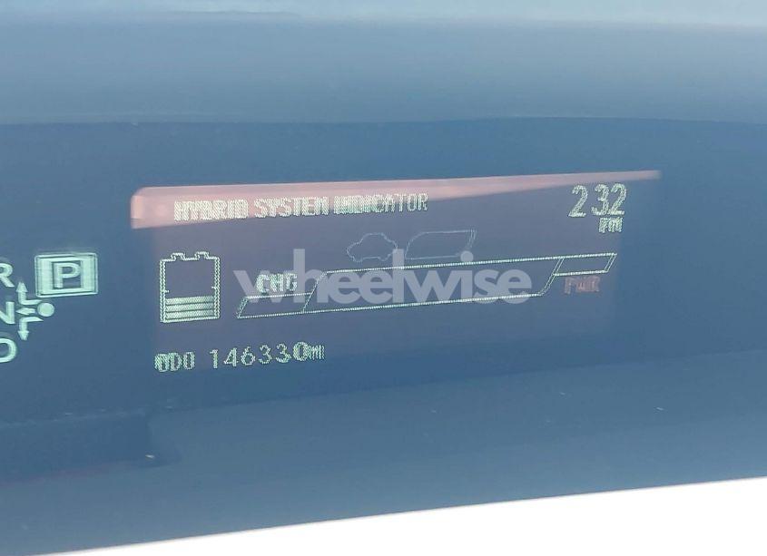 Photo 7 of 2015 Toyota Prius TWO (VIN JTDKN3DU7F1936953)