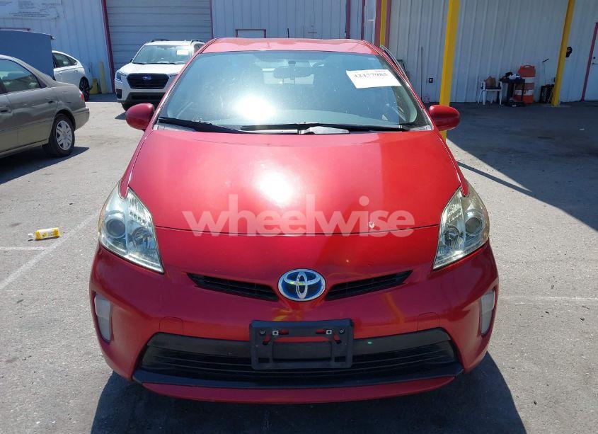 Photo 12 of 2015 Toyota Prius TWO (VIN JTDKN3DU7F1992116)