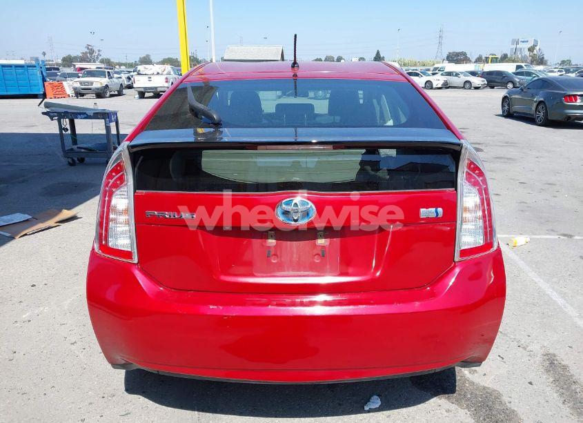 Photo 16 of 2015 Toyota Prius TWO (VIN JTDKN3DU7F1992116)