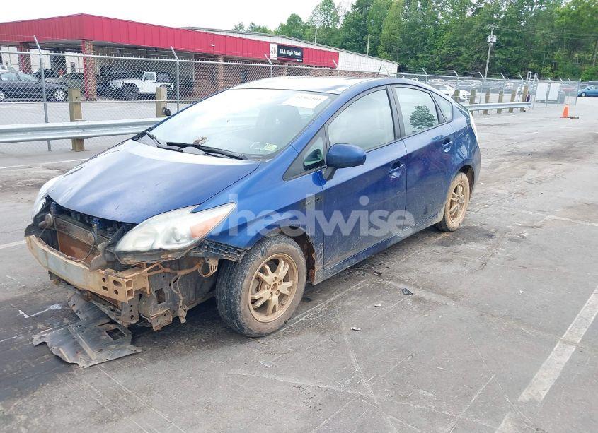 Photo 2 of 2010 Toyota Prius III (VIN JTDKN3DU8A0003514)