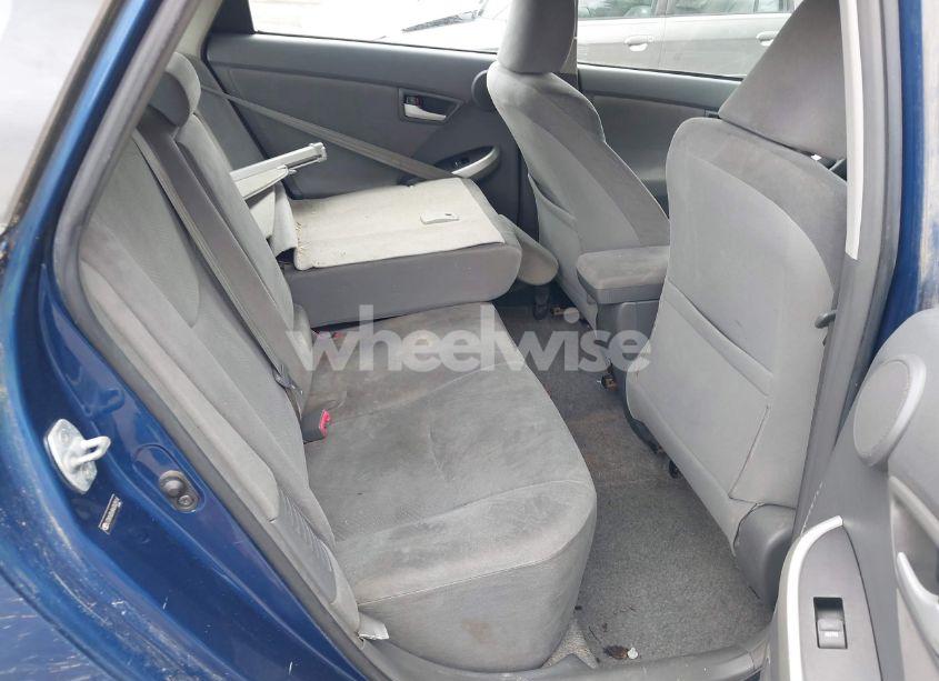 Photo 8 of 2010 Toyota Prius III (VIN JTDKN3DU8A0003514)