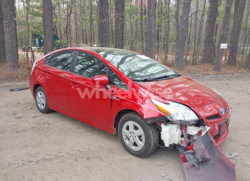 2010 Toyota Prius III (VIN JTDKN3DU8A0024766) main photo
