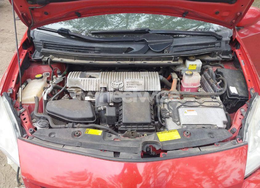 Photo 10 of 2010 Toyota Prius III (VIN JTDKN3DU8A0024766)