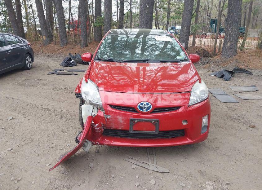 Photo 12 of 2010 Toyota Prius III (VIN JTDKN3DU8A0024766)