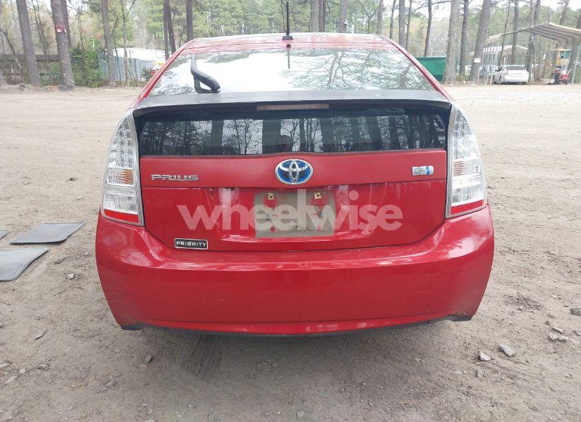 Photo 16 of 2010 Toyota Prius III (VIN JTDKN3DU8A0024766)