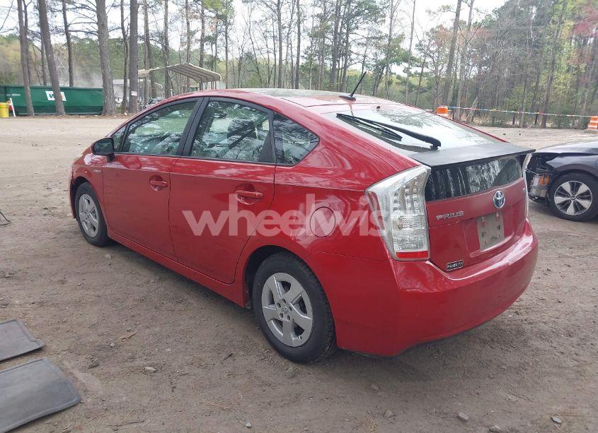 Photo 3 of 2010 Toyota Prius III (VIN JTDKN3DU8A0024766)