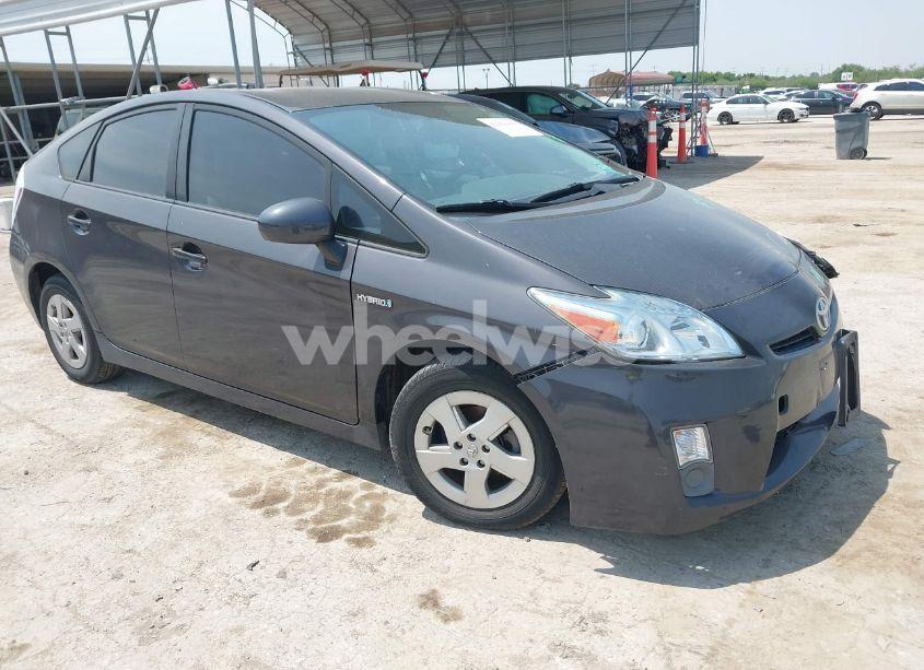 2010 Toyota Prius II (VIN JTDKN3DU8A0046864) main photo