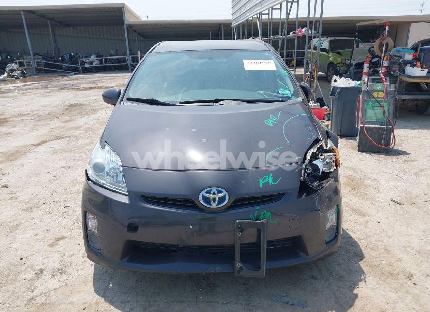 Photo 12 of 2010 Toyota Prius II (VIN JTDKN3DU8A0046864)