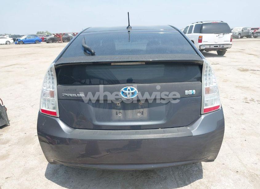 Photo 16 of 2010 Toyota Prius II (VIN JTDKN3DU8A0046864)