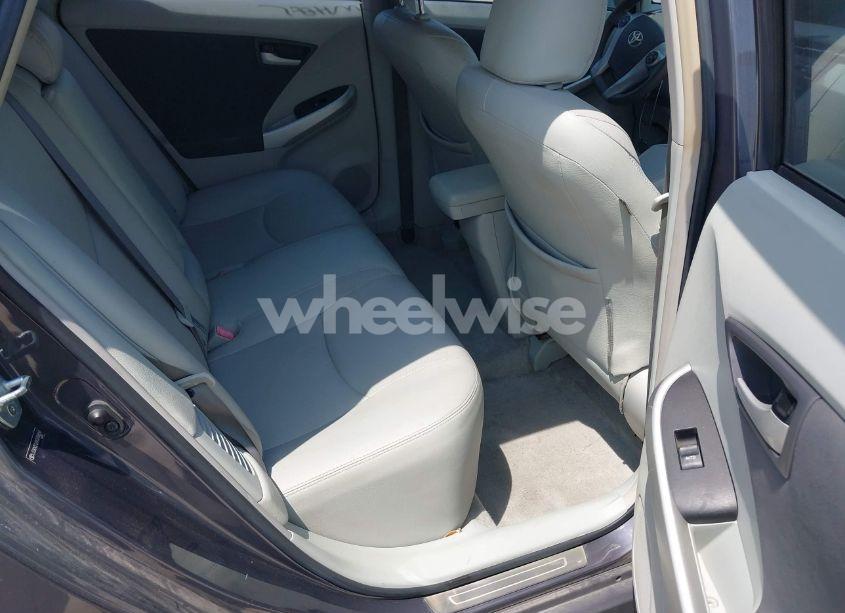 Photo 8 of 2010 Toyota Prius II (VIN JTDKN3DU8A0046864)