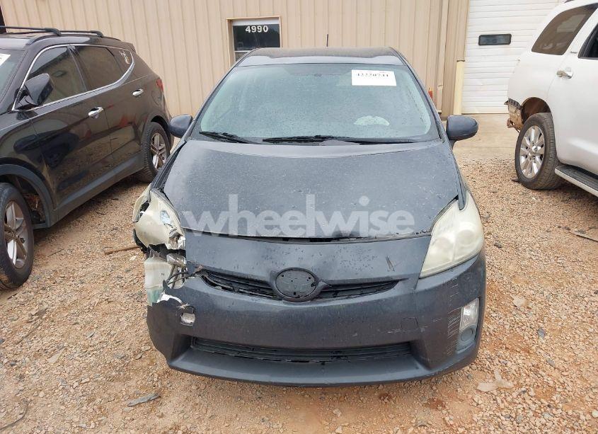 Photo 12 of 2010 Toyota Prius III (VIN JTDKN3DU8A0052759)