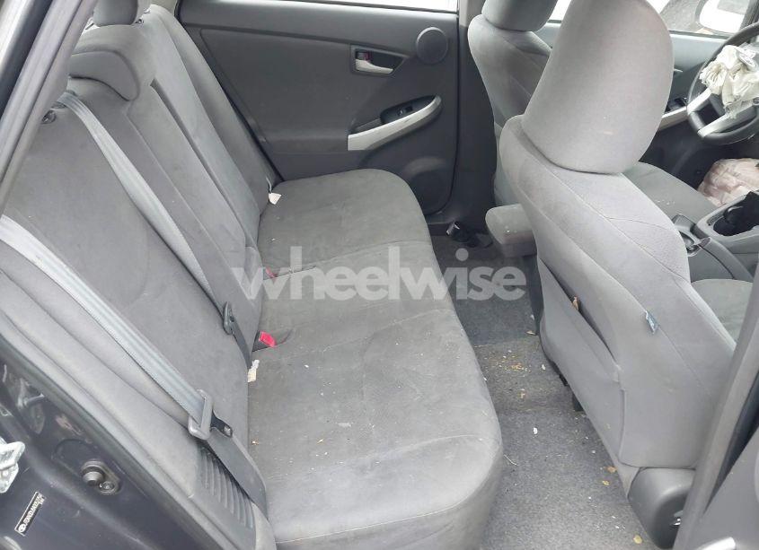 Photo 8 of 2010 Toyota Prius III (VIN JTDKN3DU8A0052759)