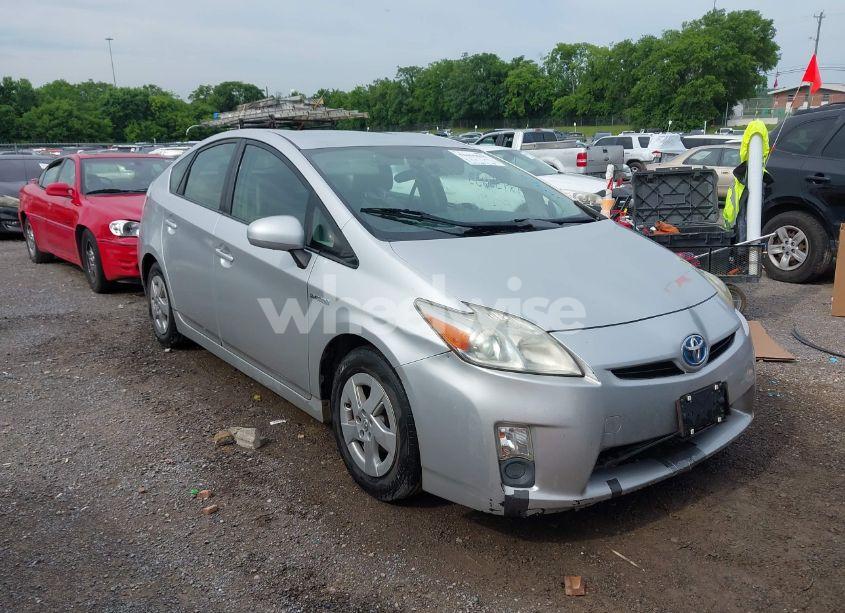 Photo 12 of 2010 Toyota Prius II (VIN JTDKN3DU8A0118582)