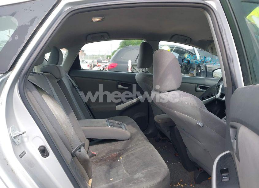 Photo 8 of 2010 Toyota Prius II (VIN JTDKN3DU8A0118582)