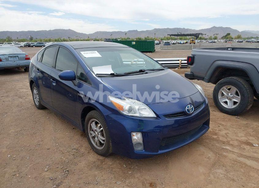 2010 Toyota Prius III (VIN JTDKN3DU8A0173534) main photo