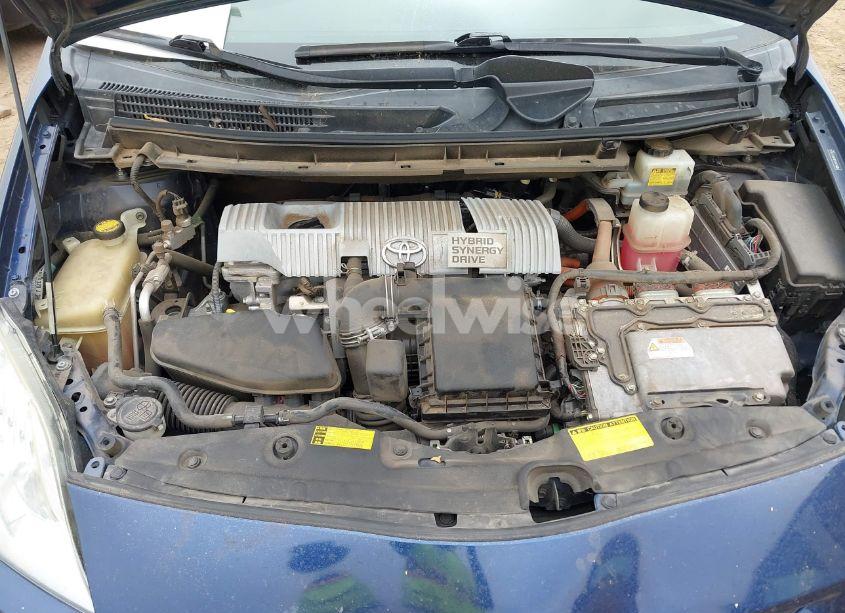 Photo 10 of 2010 Toyota Prius III (VIN JTDKN3DU8A0173534)