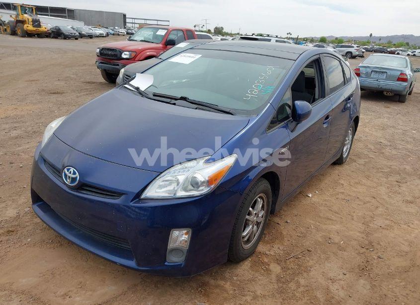Photo 2 of 2010 Toyota Prius III (VIN JTDKN3DU8A0173534)