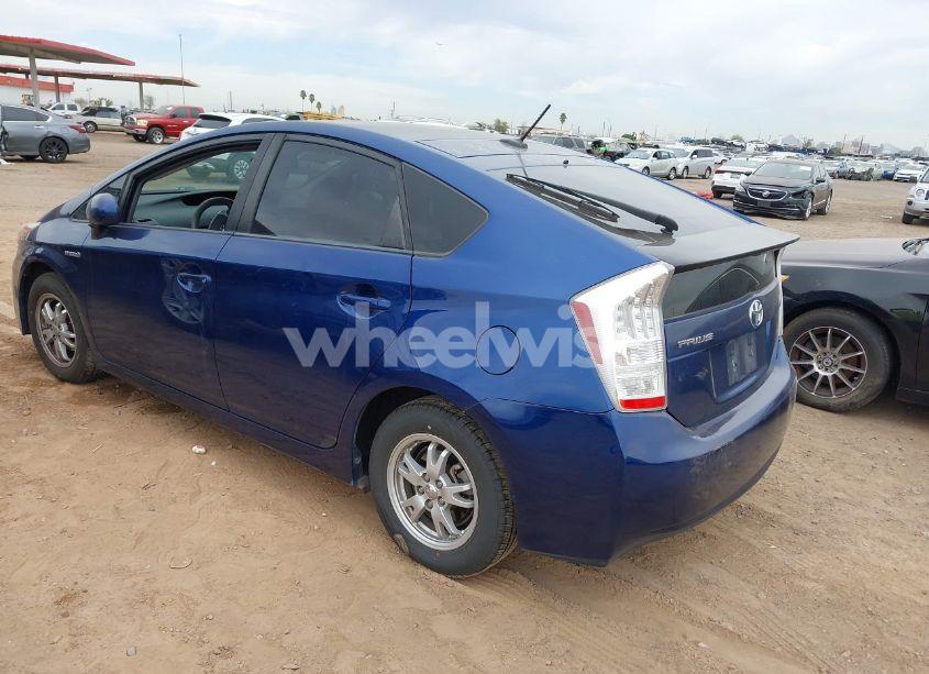 Photo 3 of 2010 Toyota Prius III (VIN JTDKN3DU8A0173534)