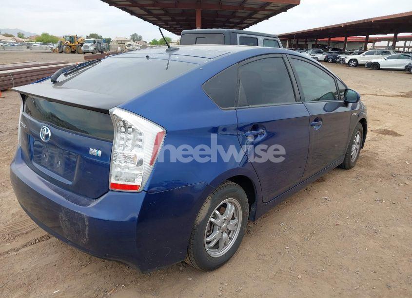 Photo 4 of 2010 Toyota Prius III (VIN JTDKN3DU8A0173534)