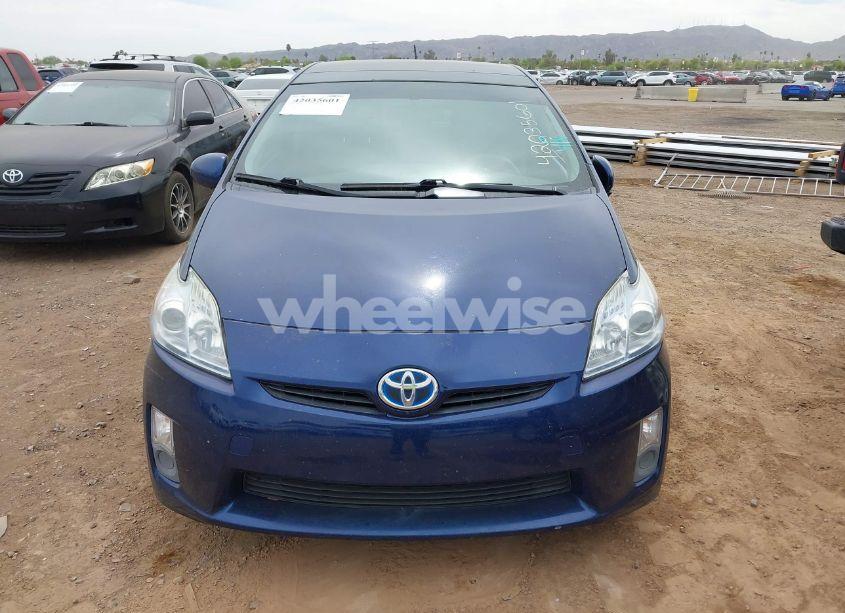 Photo 6 of 2010 Toyota Prius III (VIN JTDKN3DU8A0173534)