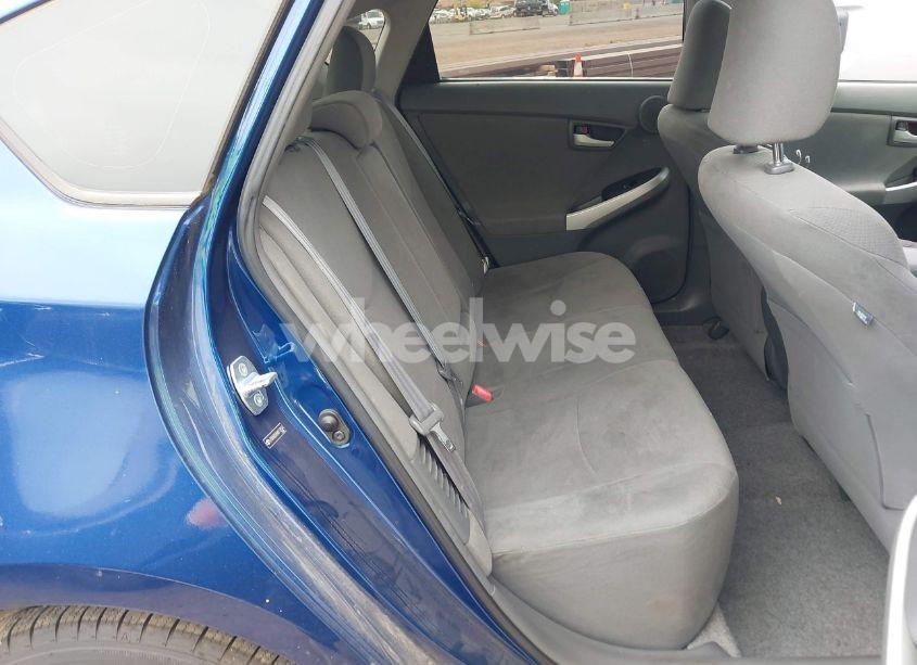 Photo 8 of 2010 Toyota Prius III (VIN JTDKN3DU8A0173534)