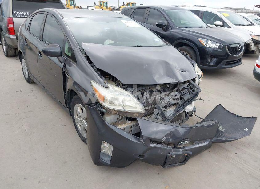 2010 Toyota Prius II (VIN JTDKN3DU8A0174814) main photo