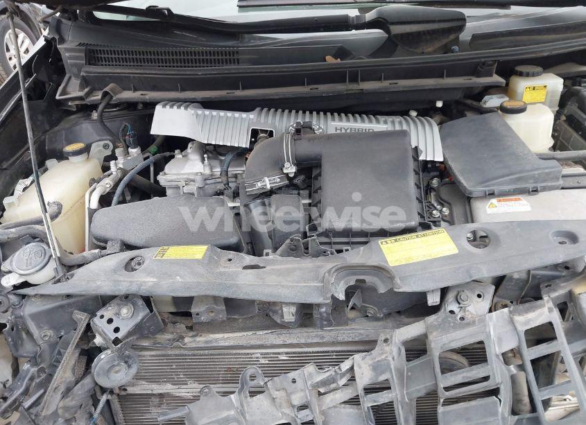 Photo 10 of 2010 Toyota Prius II (VIN JTDKN3DU8A0174814)