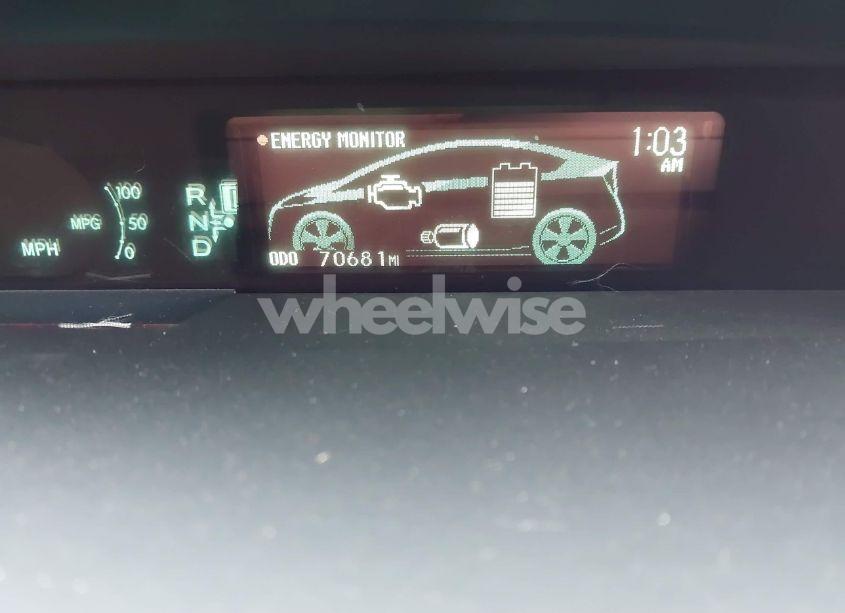 Photo 16 of 2010 Toyota Prius II (VIN JTDKN3DU8A0174814)