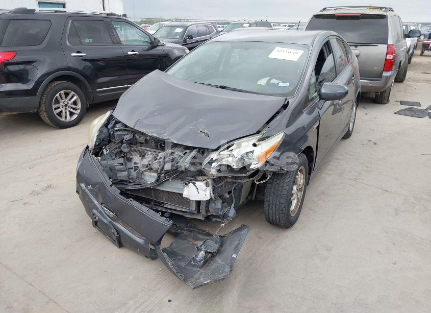 Photo 2 of 2010 Toyota Prius II (VIN JTDKN3DU8A0174814)