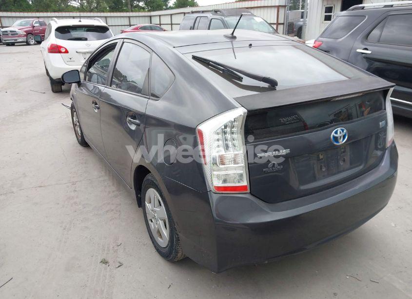 Photo 3 of 2010 Toyota Prius II (VIN JTDKN3DU8A0174814)