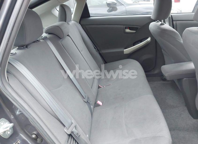 Photo 8 of 2010 Toyota Prius II (VIN JTDKN3DU8A0174814)
