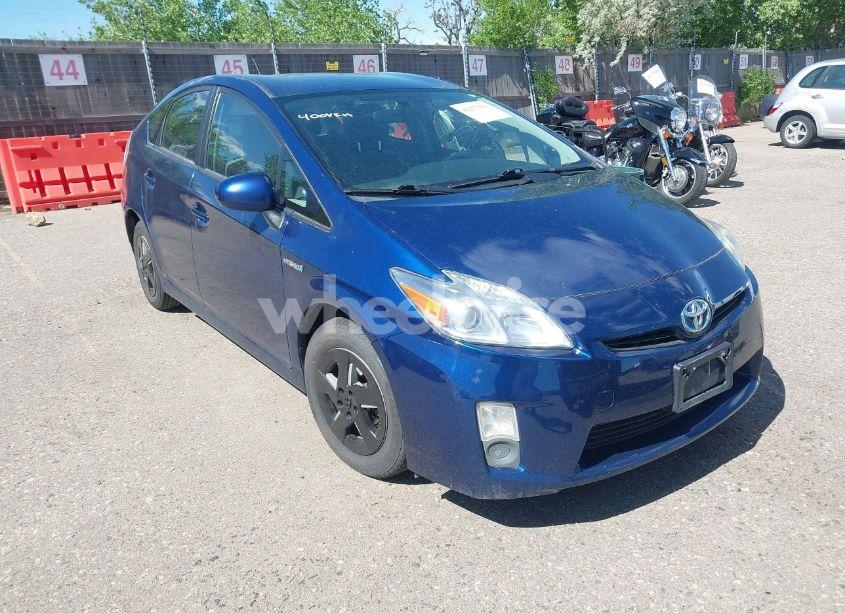 2010 Toyota Prius II (VIN JTDKN3DU8A0180337) main photo