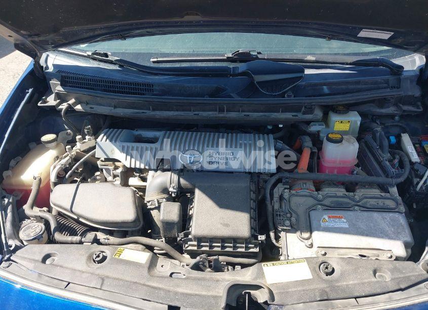 Photo 10 of 2010 Toyota Prius II (VIN JTDKN3DU8A0180337)