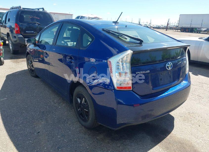 Photo 3 of 2010 Toyota Prius II (VIN JTDKN3DU8A0180337)