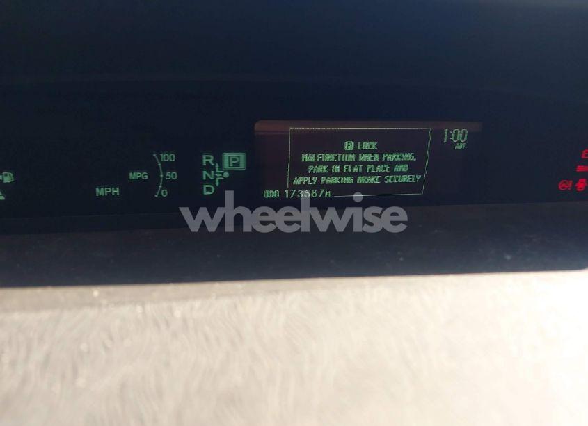 Photo 7 of 2010 Toyota Prius II (VIN JTDKN3DU8A0180337)
