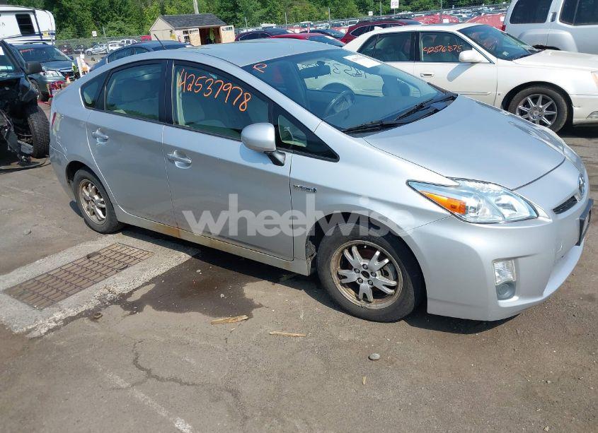 2010 Toyota Prius II (VIN JTDKN3DU8A0243193) main photo