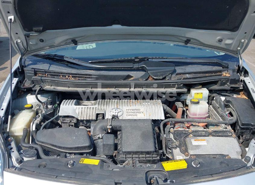 Photo 10 of 2010 Toyota Prius II (VIN JTDKN3DU8A0243193)