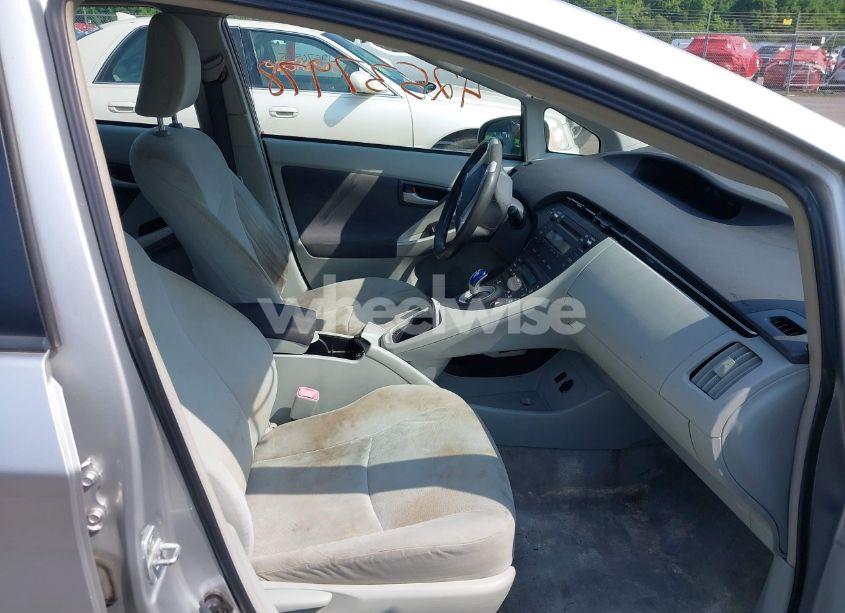 Photo 5 of 2010 Toyota Prius II (VIN JTDKN3DU8A0243193)