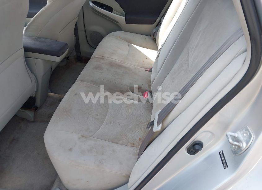 Photo 8 of 2010 Toyota Prius II (VIN JTDKN3DU8A0243193)