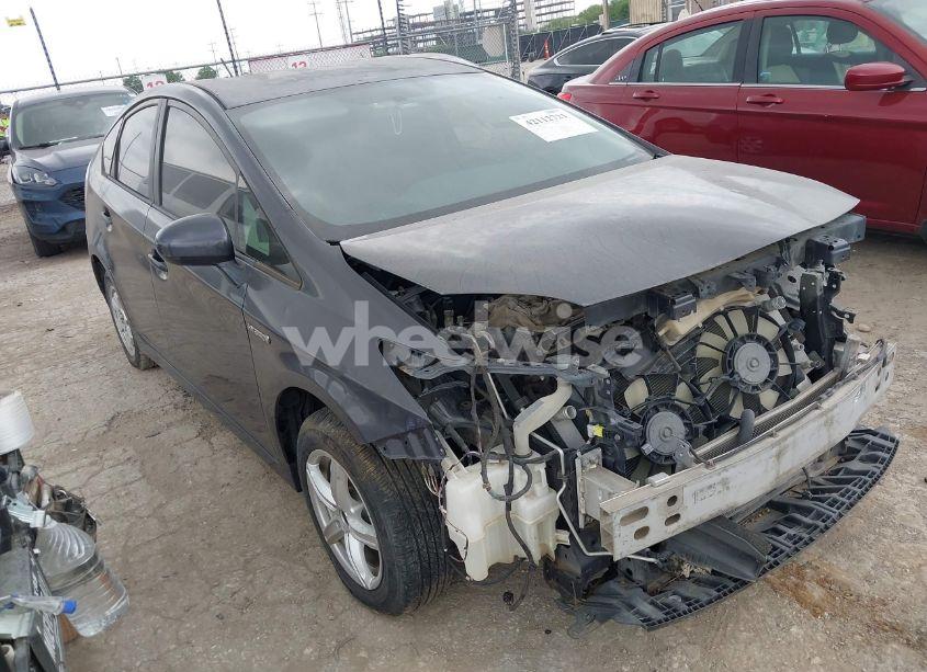 2010 Toyota Prius I (VIN JTDKN3DU8A1065263) main photo