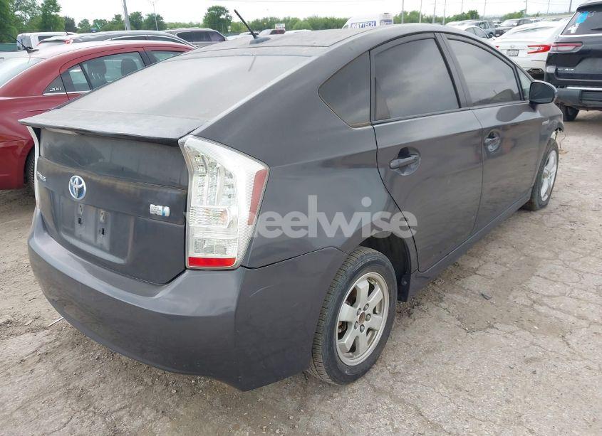 Photo 4 of 2010 Toyota Prius I (VIN JTDKN3DU8A1065263)