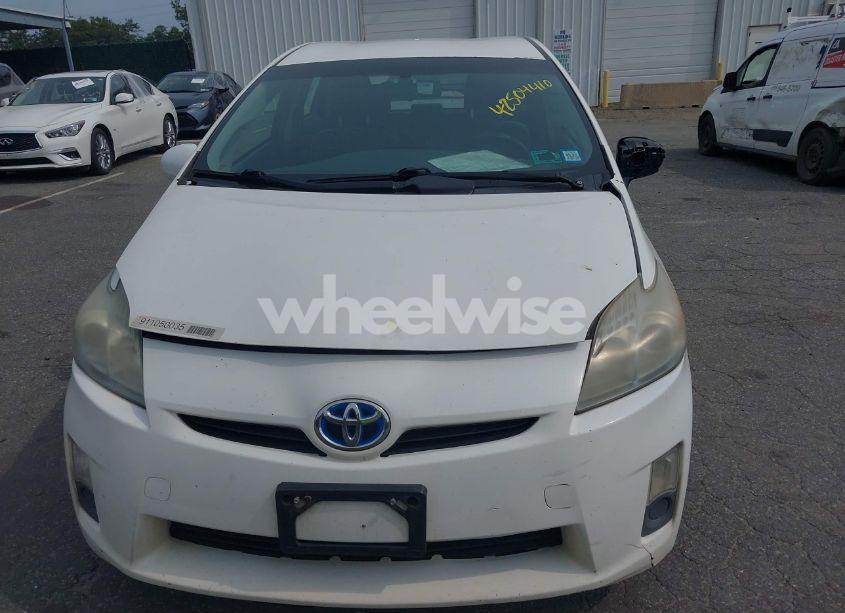 Photo 6 of 2010 Toyota Prius II (VIN JTDKN3DU8A1221432)