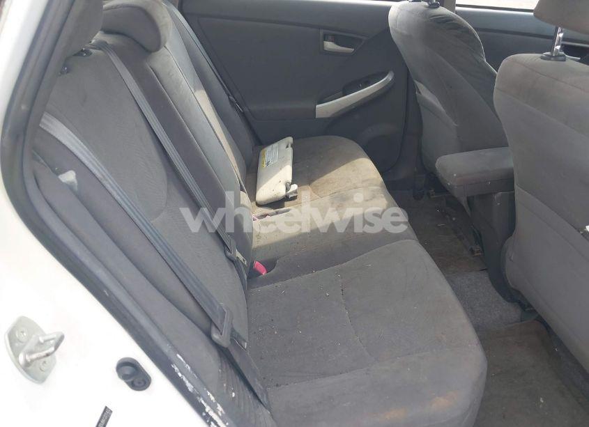 Photo 8 of 2010 Toyota Prius II (VIN JTDKN3DU8A1221432)