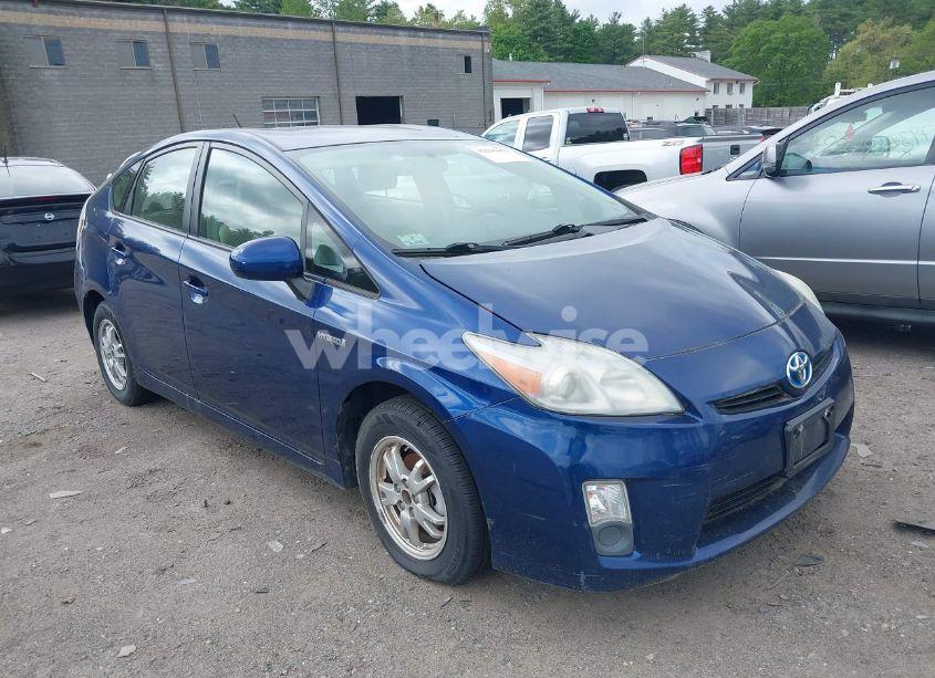 2010 Toyota Prius II (VIN JTDKN3DU8A1278052) main photo