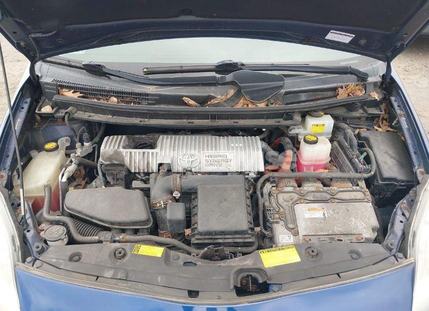 Photo 10 of 2010 Toyota Prius II (VIN JTDKN3DU8A1278052)